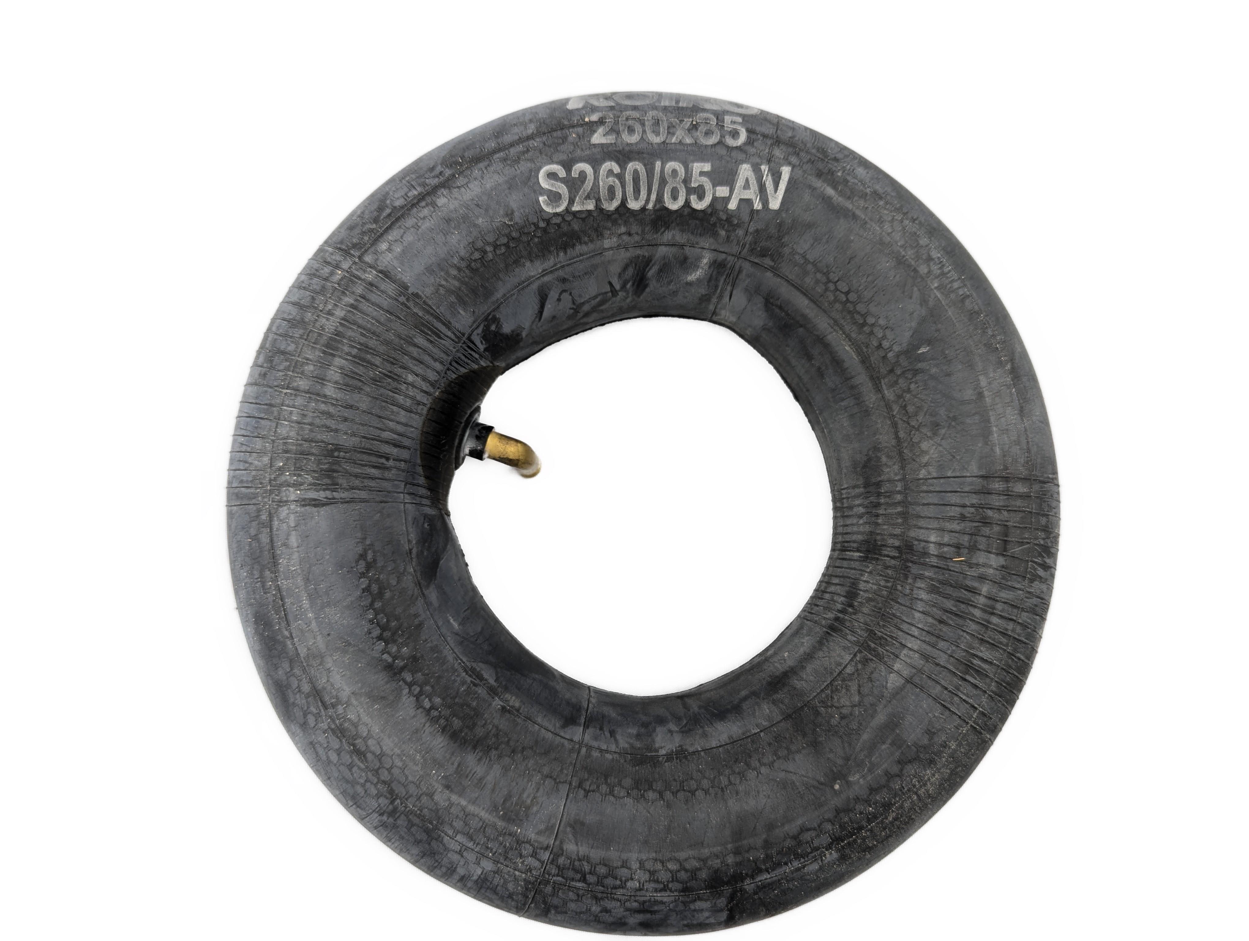 Bdt 1er SET: Decke (Ø 260 mm 4.10/3.50-4 2PR) + Schlauch (3.00-4'' TR87) f. Kettcar, Tretfahrzeuge, Bollerwagen, Babycar