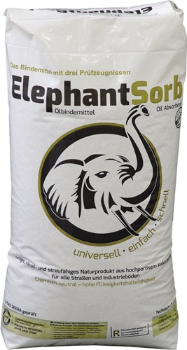 Chemikalien- u.Ölbindemittel Elephant Sorb Stand.Inh.40 l/ca.15kg RAW