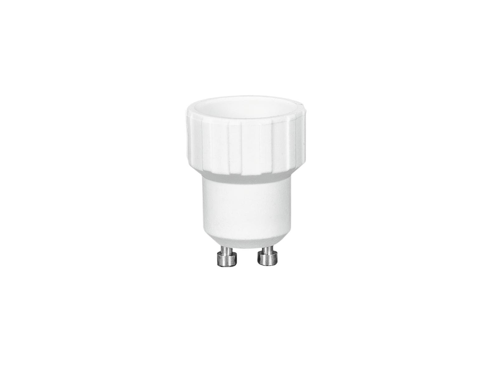 EUROLITE Adapter GU-10 auf E-14