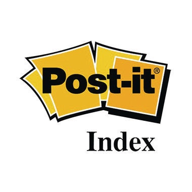 Post-it Haftstreifen Index Standard I680-8 25,4x43,2mm 50Blatt PES li