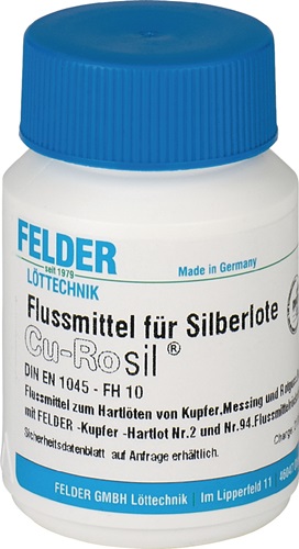 Hartlötpaste Cu-Rosil® 500-800GradC 100g FELDER