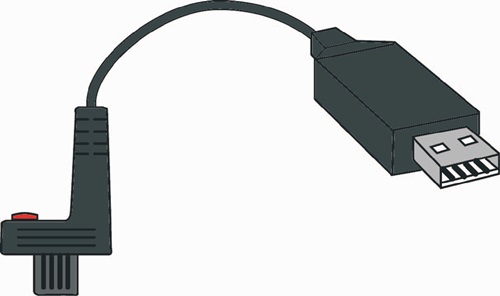 Datenkabel DIGI-MET USB z.Data-Variable L.2m H.PREISSER