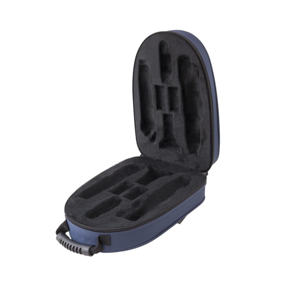 DIMAVERY Case für Klarinette, blau