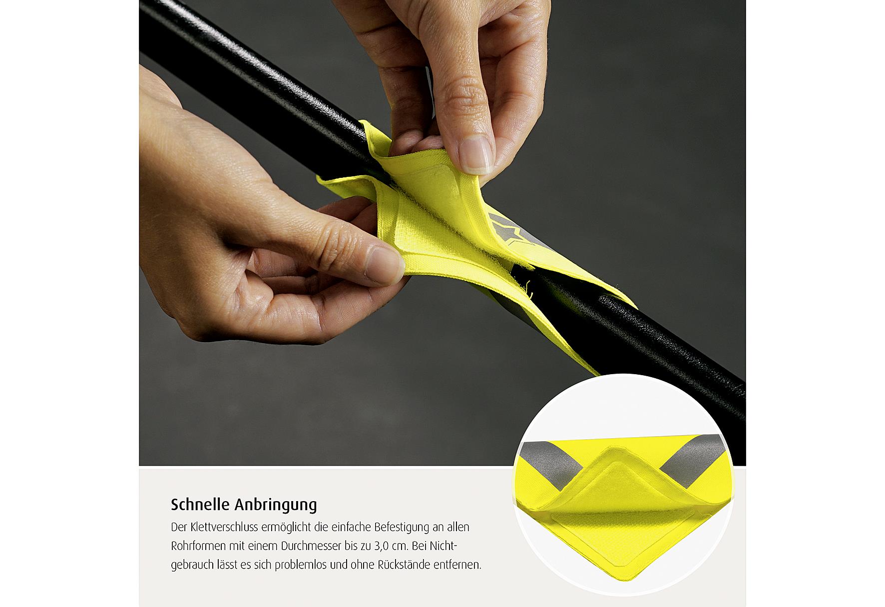 reer Reflektor'LightReflex' 4er Set 4 Stück