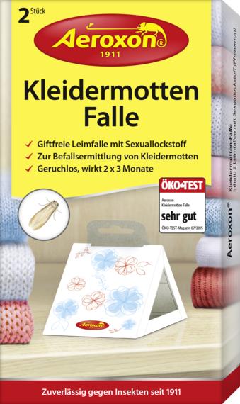 Aeroxon Kleidermotten-Falle 2 Stück