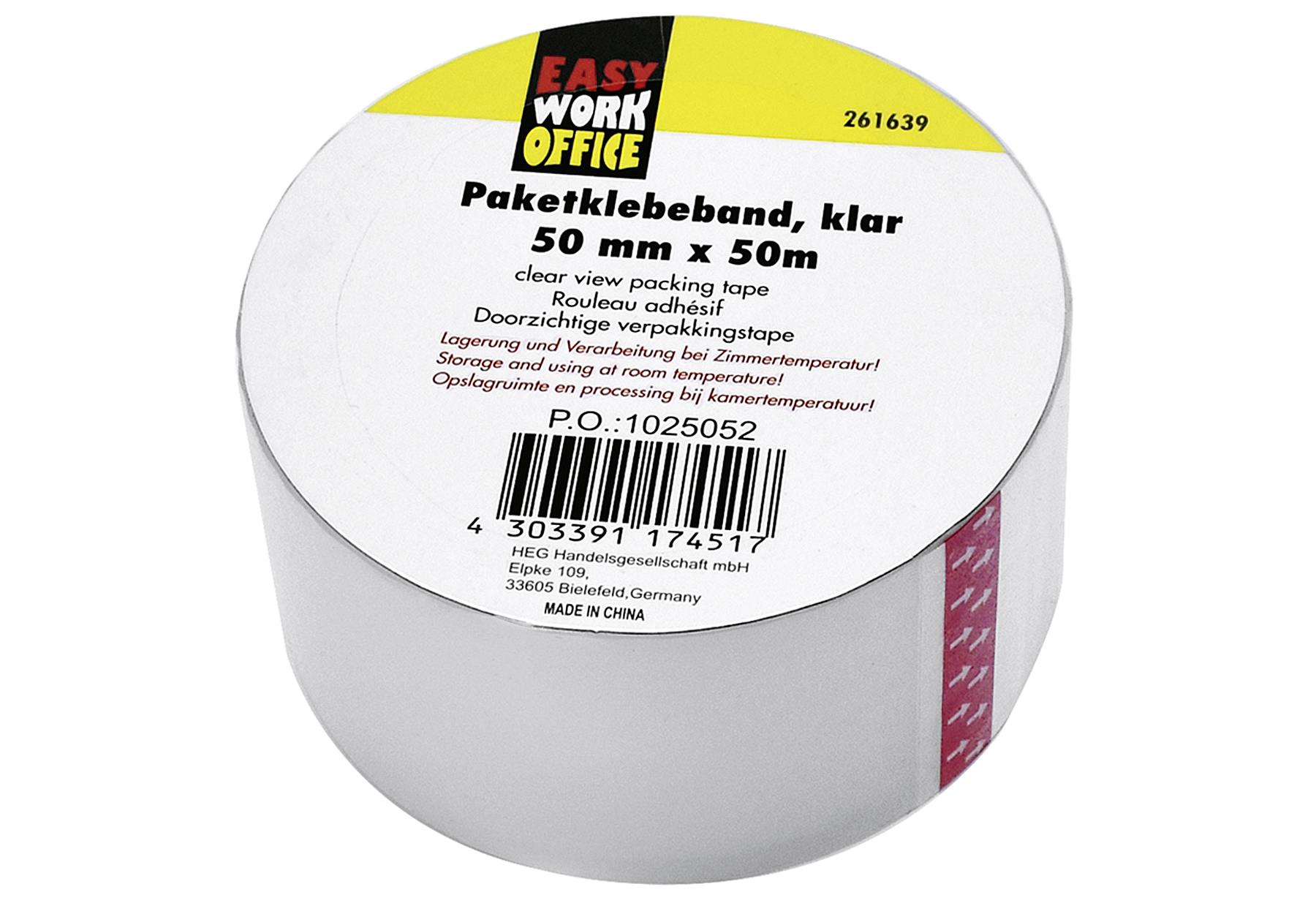 EASY WORK Paketklebeband