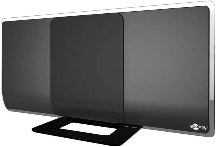 DVB-T Zimmerantenne, aktiv, mit 42±4 dB Verstärker