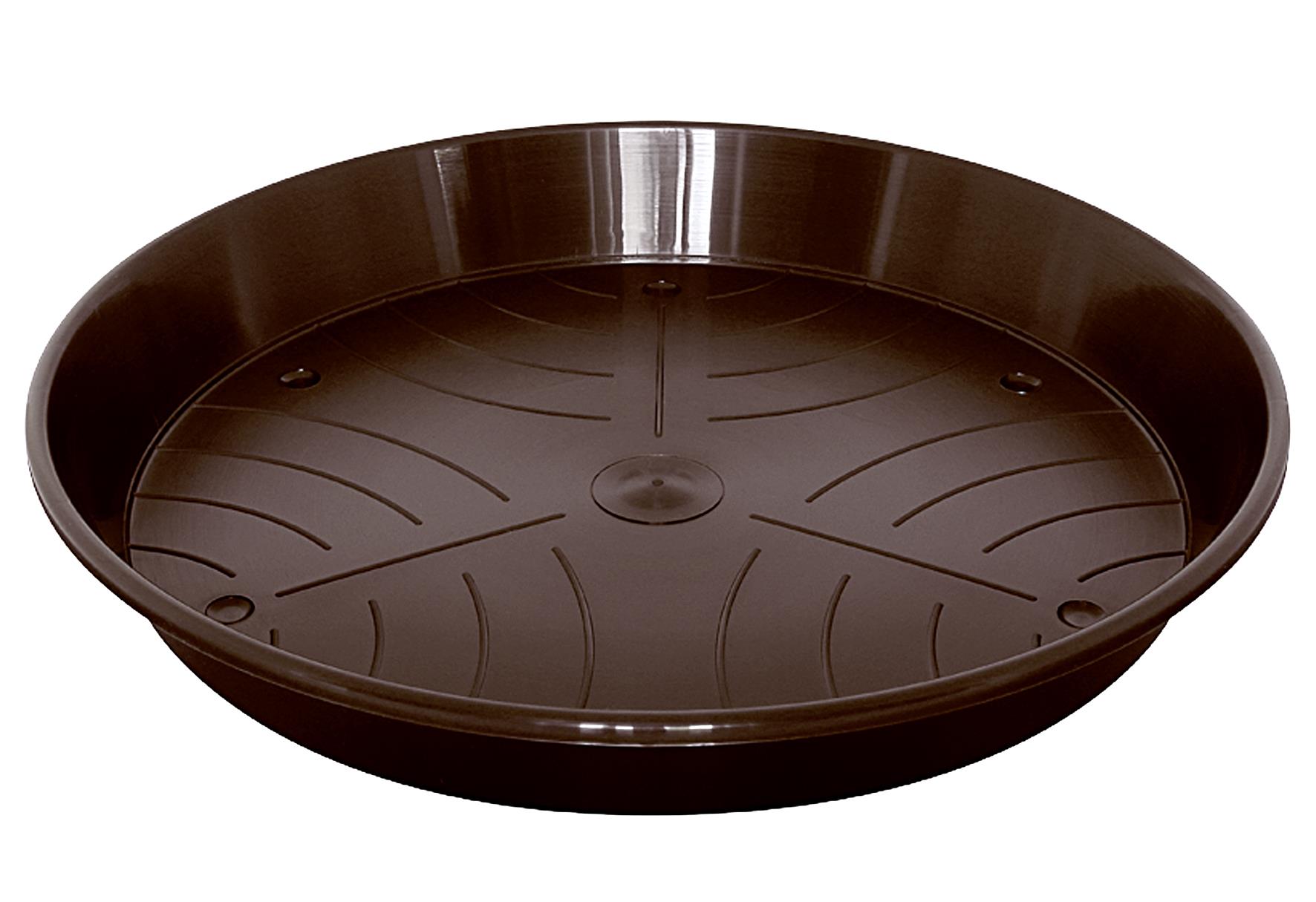 GELI Untersetzer Standard 27cm braun - VPE: 20