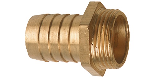 1/3-Schlauchverschraubung GEKA plus MS Schl.-Gr.19mm AG 3/4 Zoll GEKA - VPE: 10
