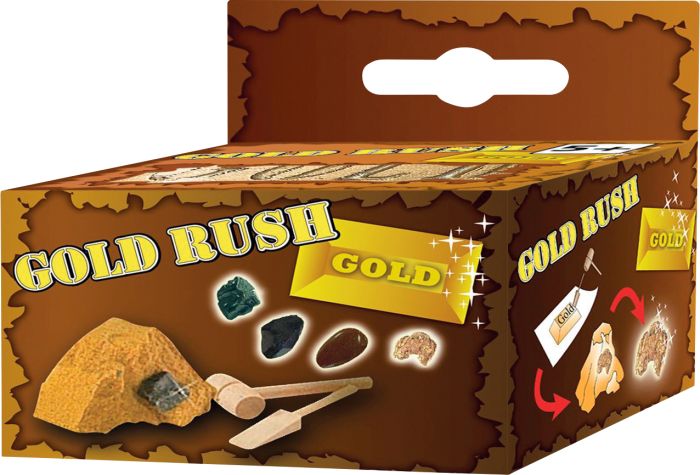 Ausgrabungs-Set "Gold Brush"