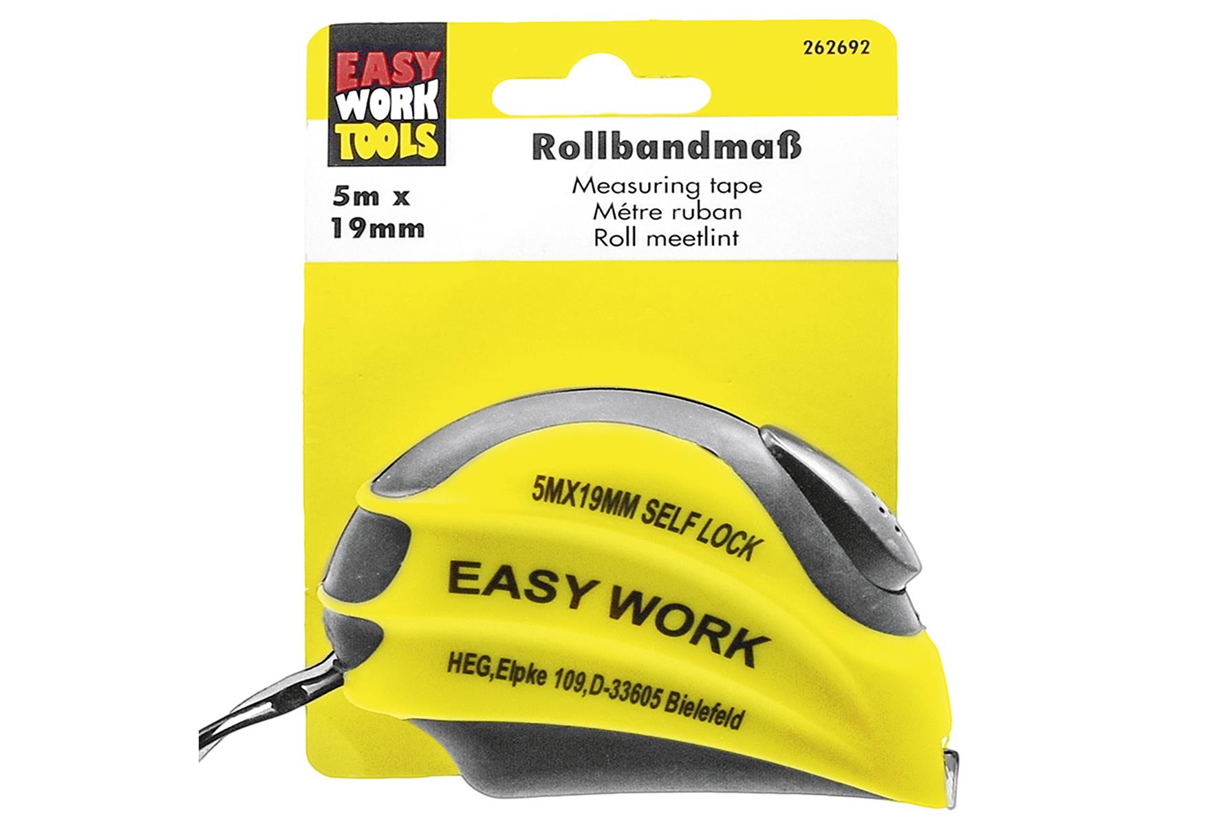 EASY WORK Rollbandmass