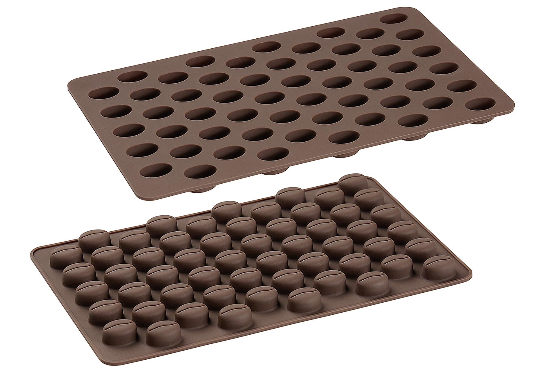 cilio tisch-accessoires Silikonform 'Kaffeebohne'