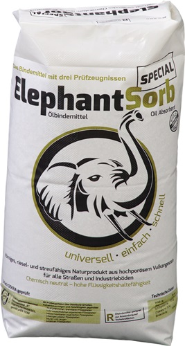 Chemikalien- u.Ölbindemittel Elephant Sorb Spezial Inh.20 l/ca.7,5kg RAW