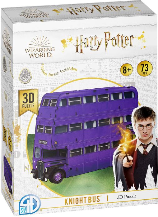 3D Puzzle HP Knight Bus