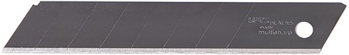Abbrechklinge multisharp L100xB17,7xS0,5mm 7 Sollbruchstellen 10 St./Spender