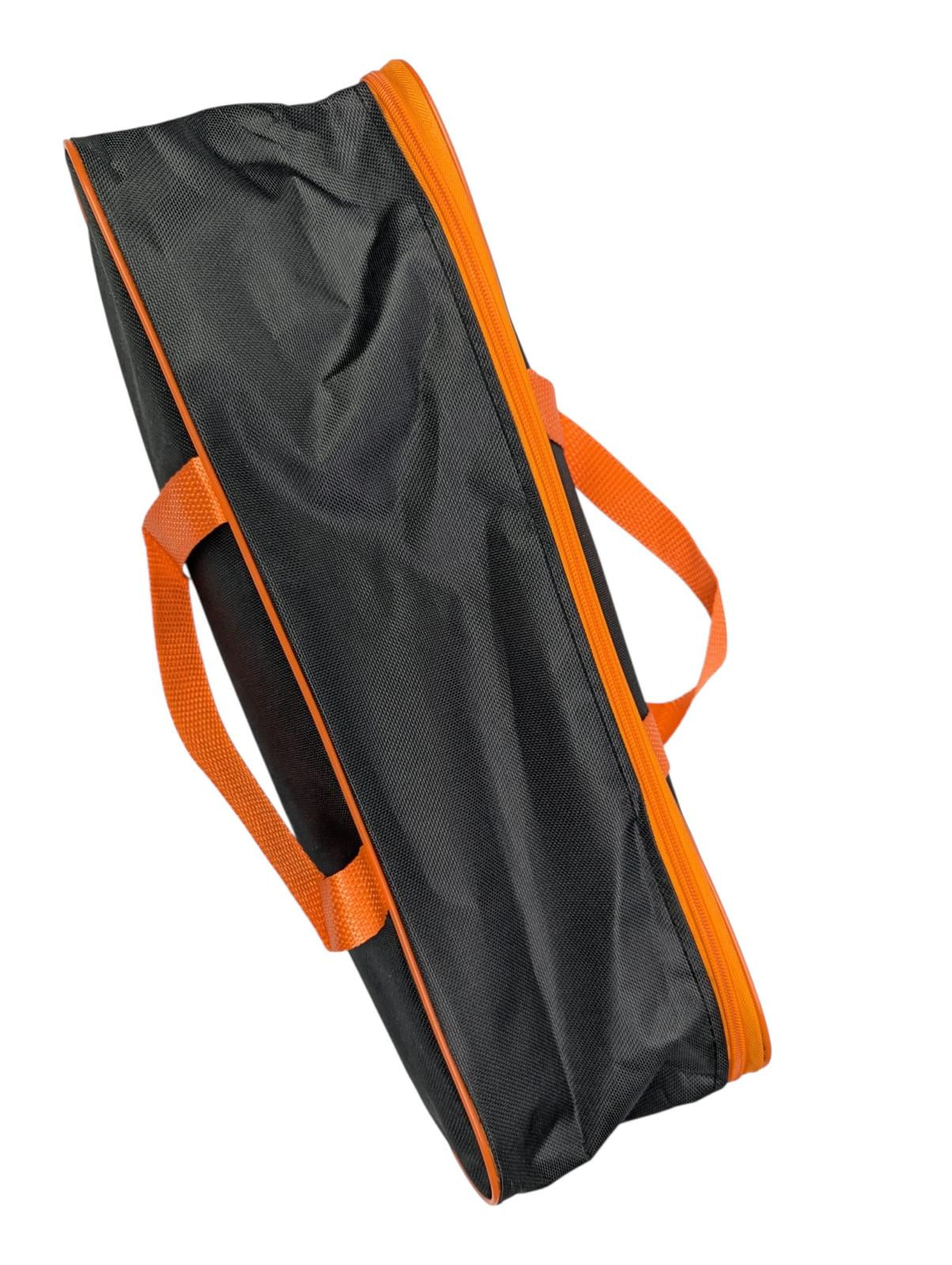 Bdt- FISHING GROUP- Angelset:  1,80m Angelrute Angelrolle ''AK200'' und Köder Set in Tasche, rot