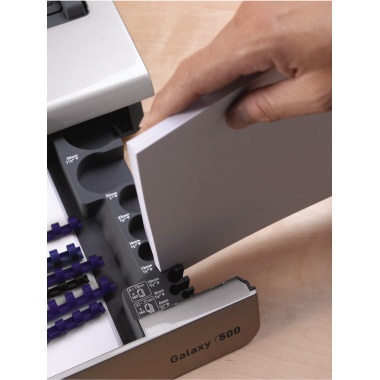 Fellowes Plastikbindegerät GALAXY 500 5622001 anthrazit