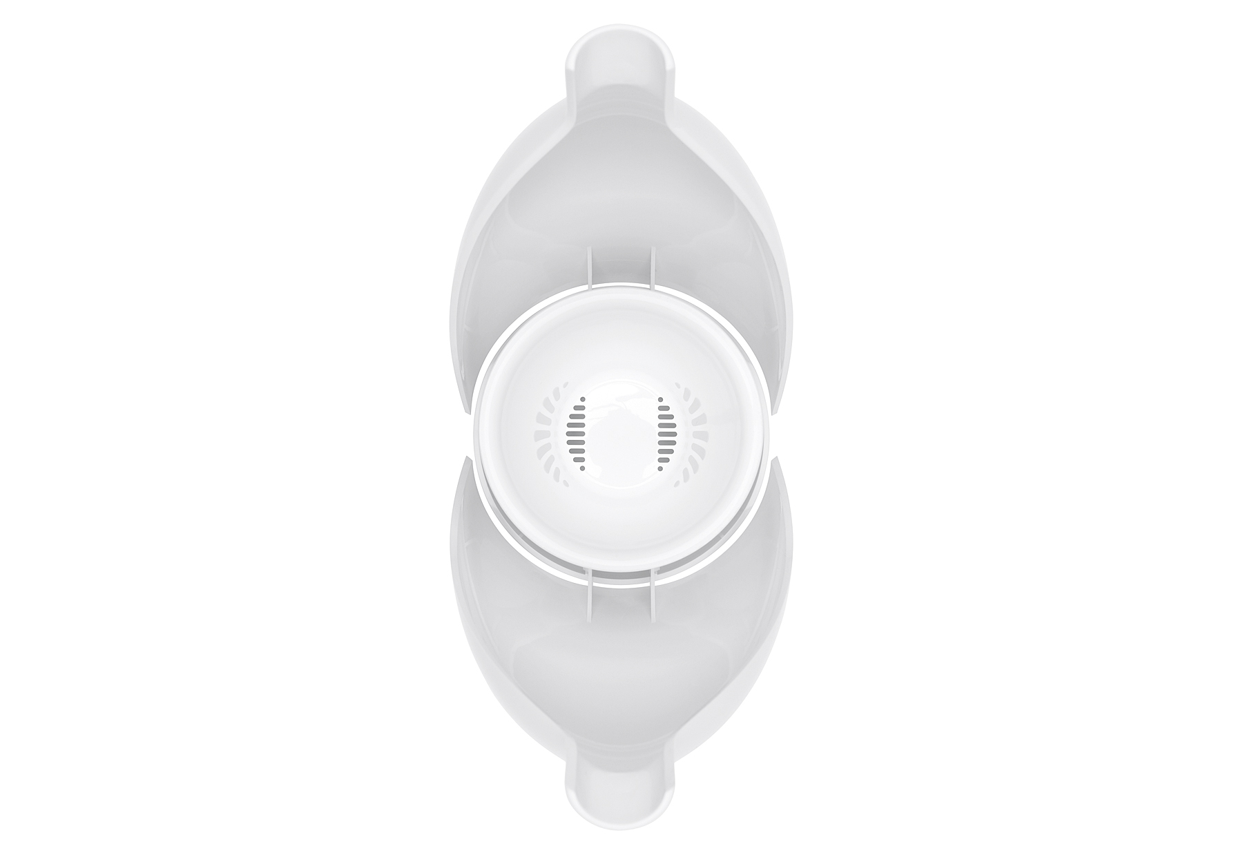OXO Toilettenbürste 'Good Grips' 2-teilig Toilettenbürste, Tropfbehälter