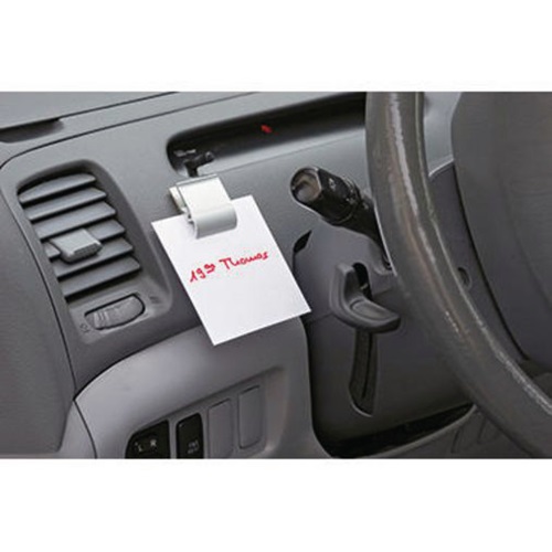 MAUL Papierklemmschiene 6246908 DIN A9 Aluminium matt silber