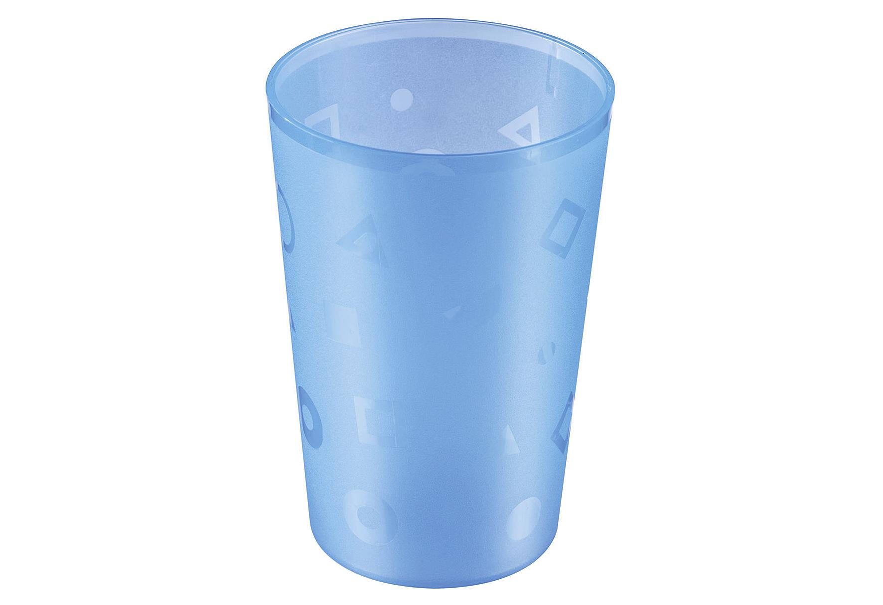 WESTMARK Trinkbecher Ornament Kunststoff 300 ml farbig sortiert