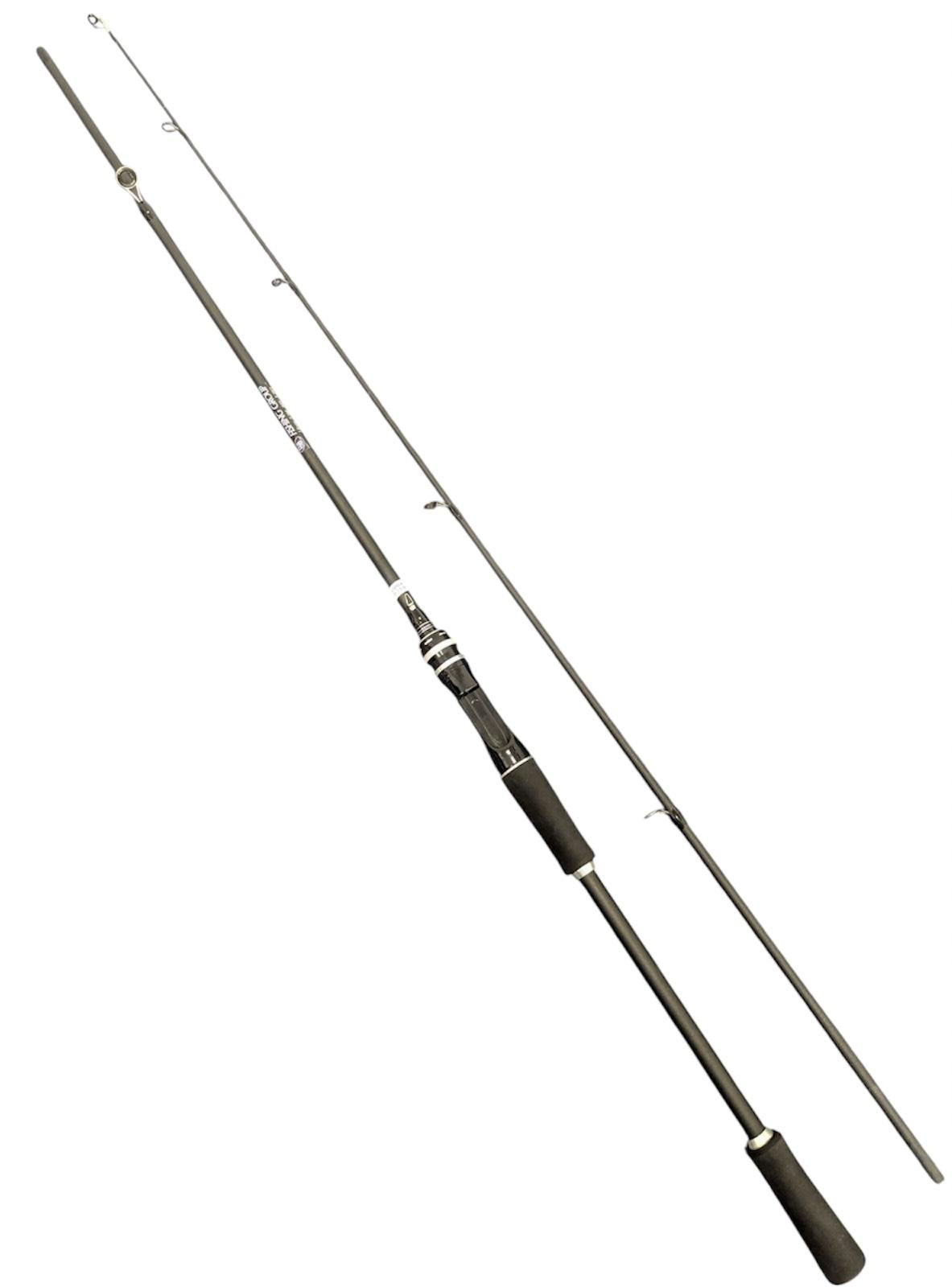 Bdt- FISHING GROUP 116g leichte Spinnrute WG:5-25g, Länge 2,10m, schwarz
