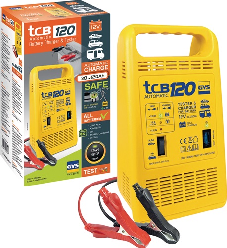 Batterieladegerät TCB 120 12 V 3,5-7 A GYS