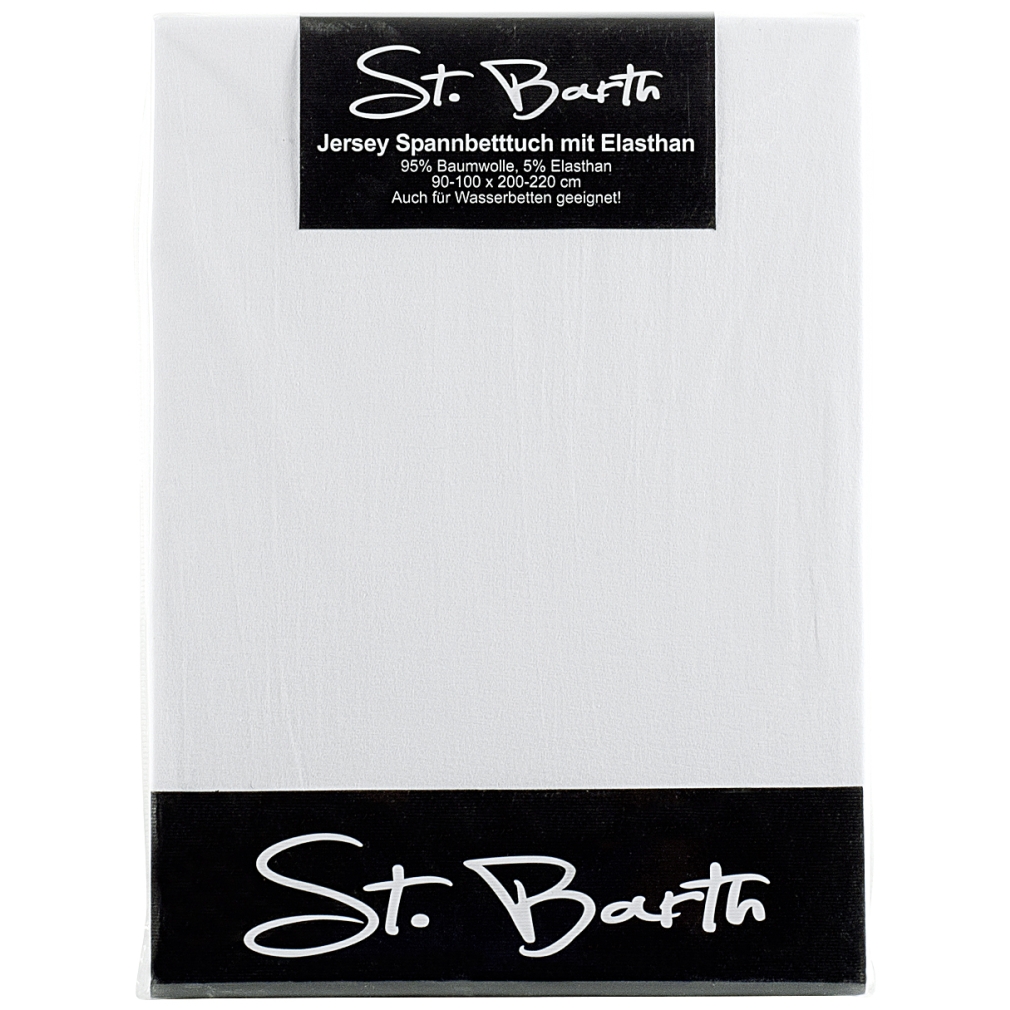 St. Barth Jersey-Spannbetttuch