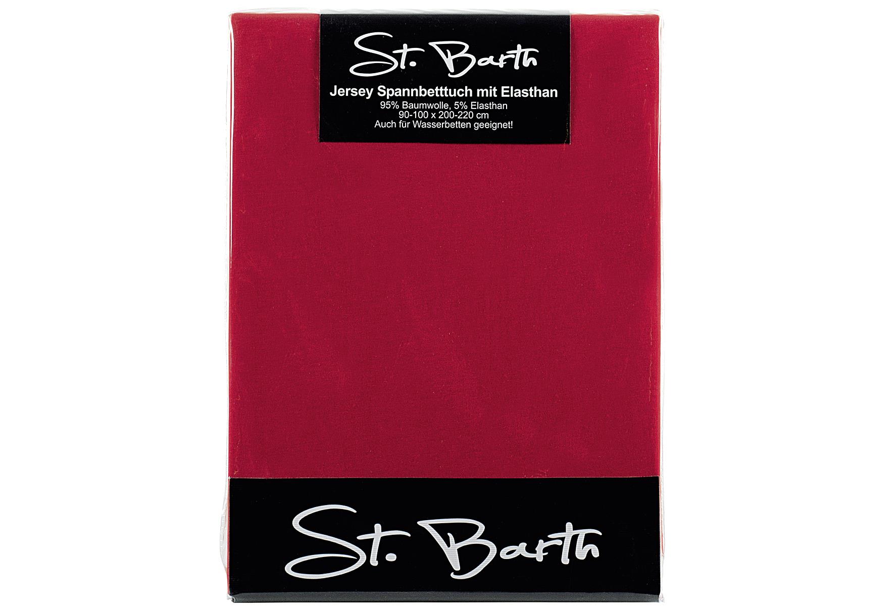 St. Barth Jersey-Spannbetttuch