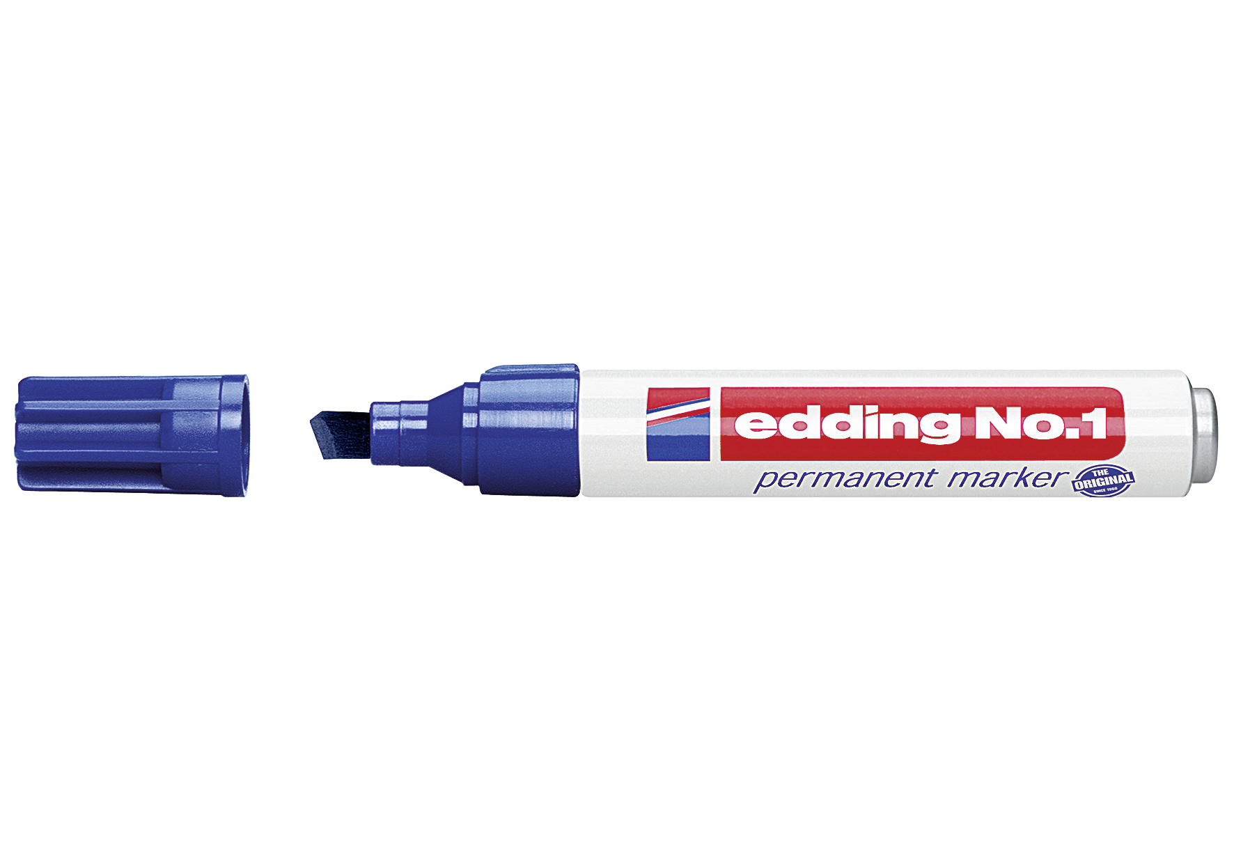 edding Permanent Marker No1 blau - VPE: 10