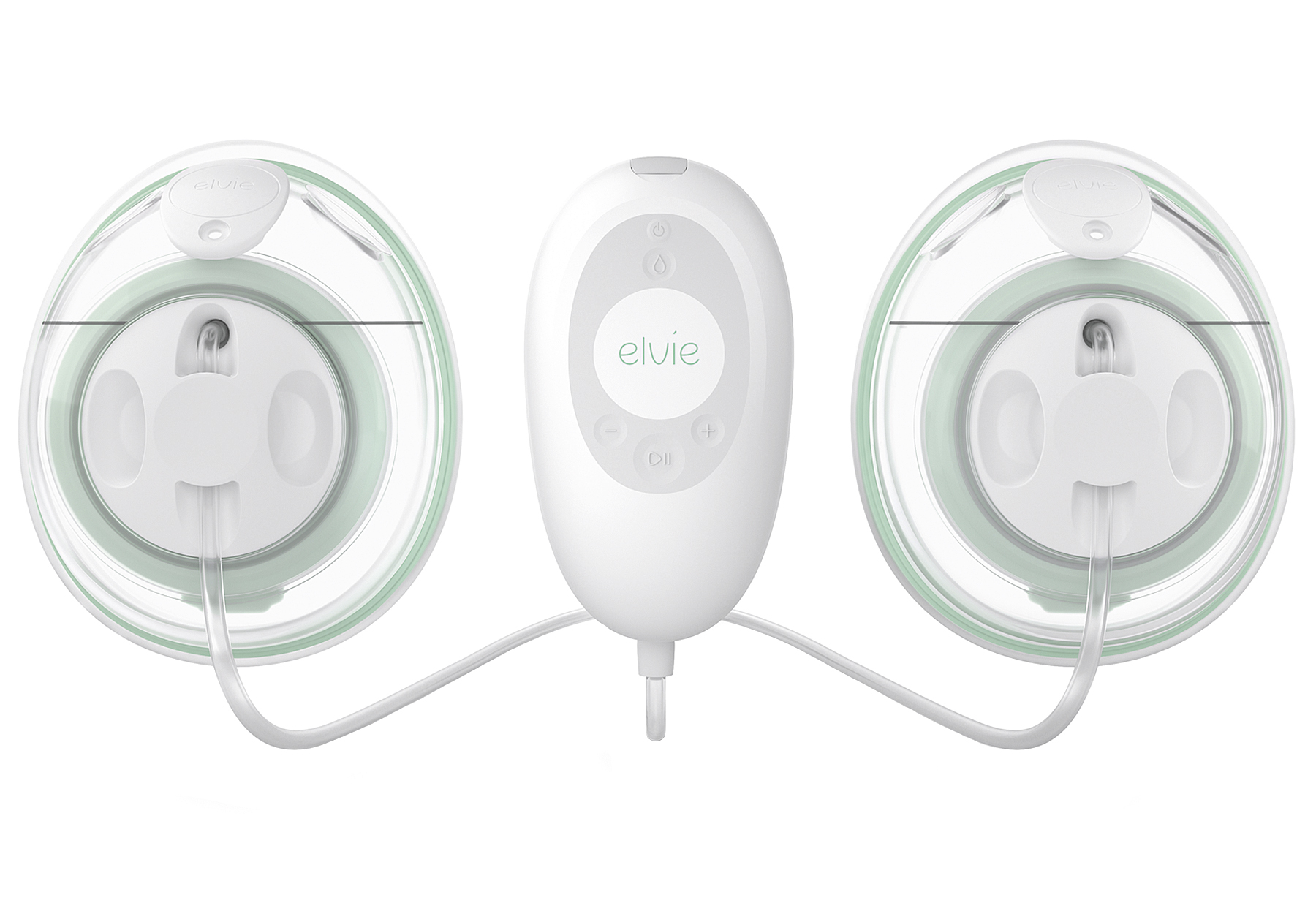 ELVIE Elektrische Doppel-Milchpumpe „Stride“