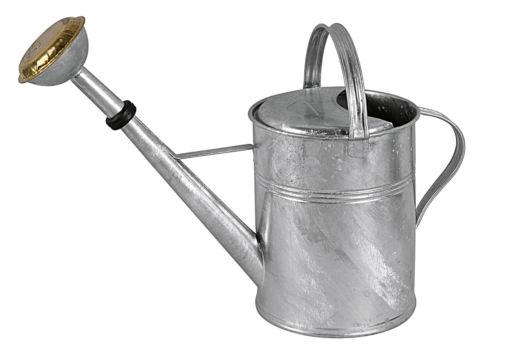 KOVOTVAR Gießkanne mit Messingbrause Deluxe 9 l-VPE:2,