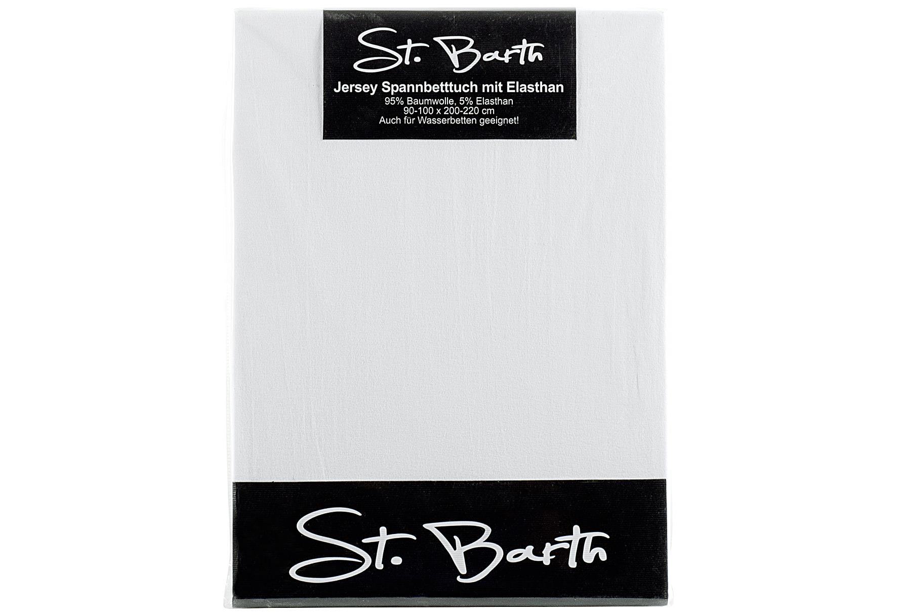 St. Barth Jersey-Spannbetttuch