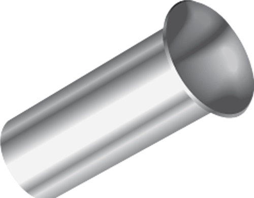 Aderendhülsenzange Gesamt-L.145mm 0,25-2,5 (AWG 23-13) mm² pol.Mehrkomp.-Hüllen