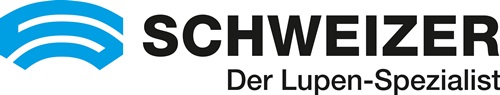 Handleuchtlupe Tech-Line Induktion Vergr.8x LED Linsen-Ø 30mm SCHWEIZER