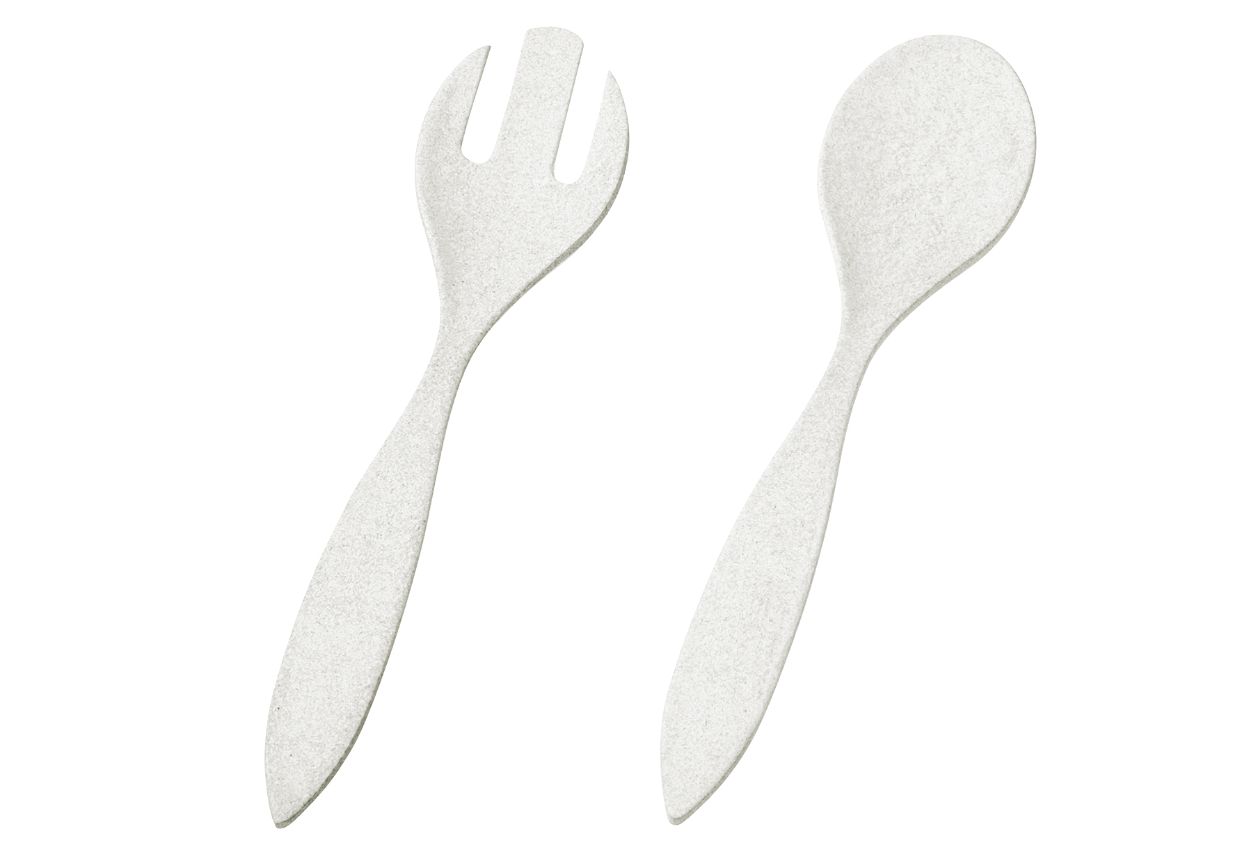 MAGU Salatbesteck 'Natur-Design' 2-teilig 2-teilig - VPE: 4