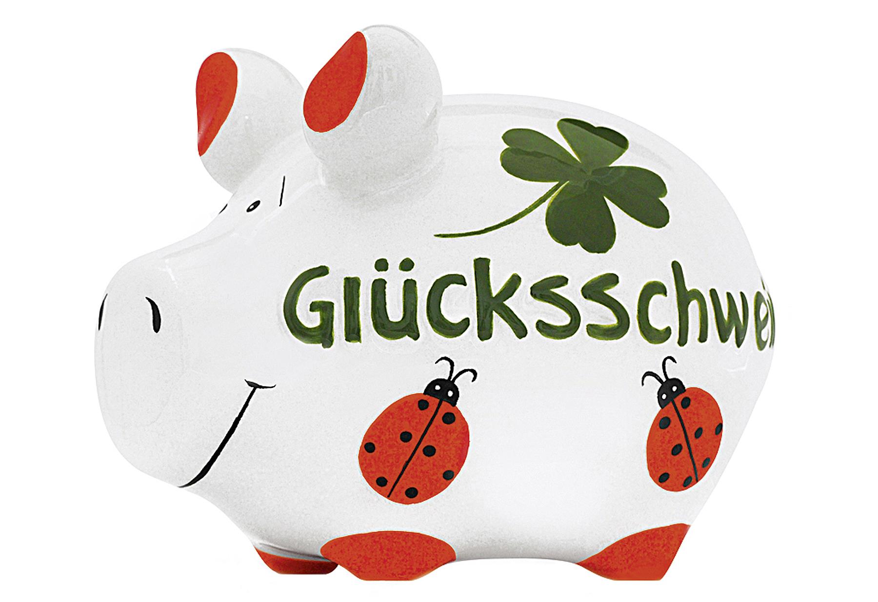 KCG-DAS MARKENSCHWEIN Sparschwein 'Happy Birthday'