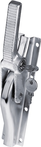 Tortreibriegel 902Z DIN links/ rechts verzinkt Gusseisen 23 mm Vierkantstange 10x10 mm FUHR