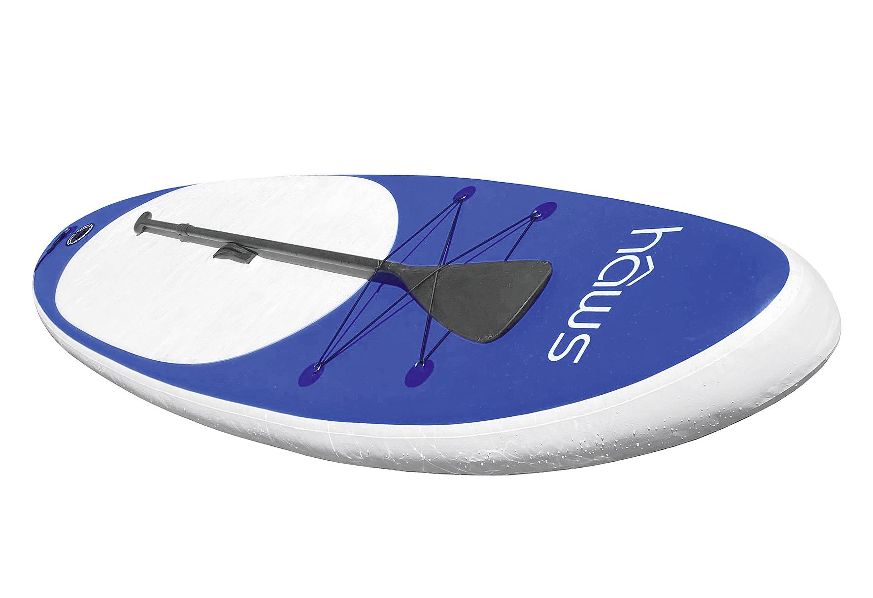 HAWS StandUp Paddle-Board Paddle Board, Luftpumpe, Paddel, Sleave