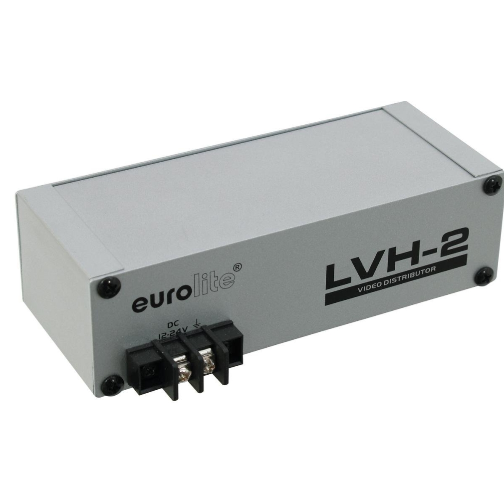 EUROLITE LVH-2 Video Verteilverstärker