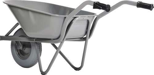 Schubkarre Easy Rider 80l polymeres Rad 17,4kg Stahlfelge m.Kugell.MATADOR