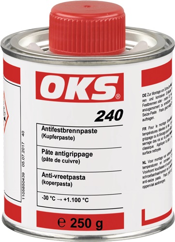 Antifestbrennpaste (Kupferpaste) OKS 240 250 g Pinseldose OKS
