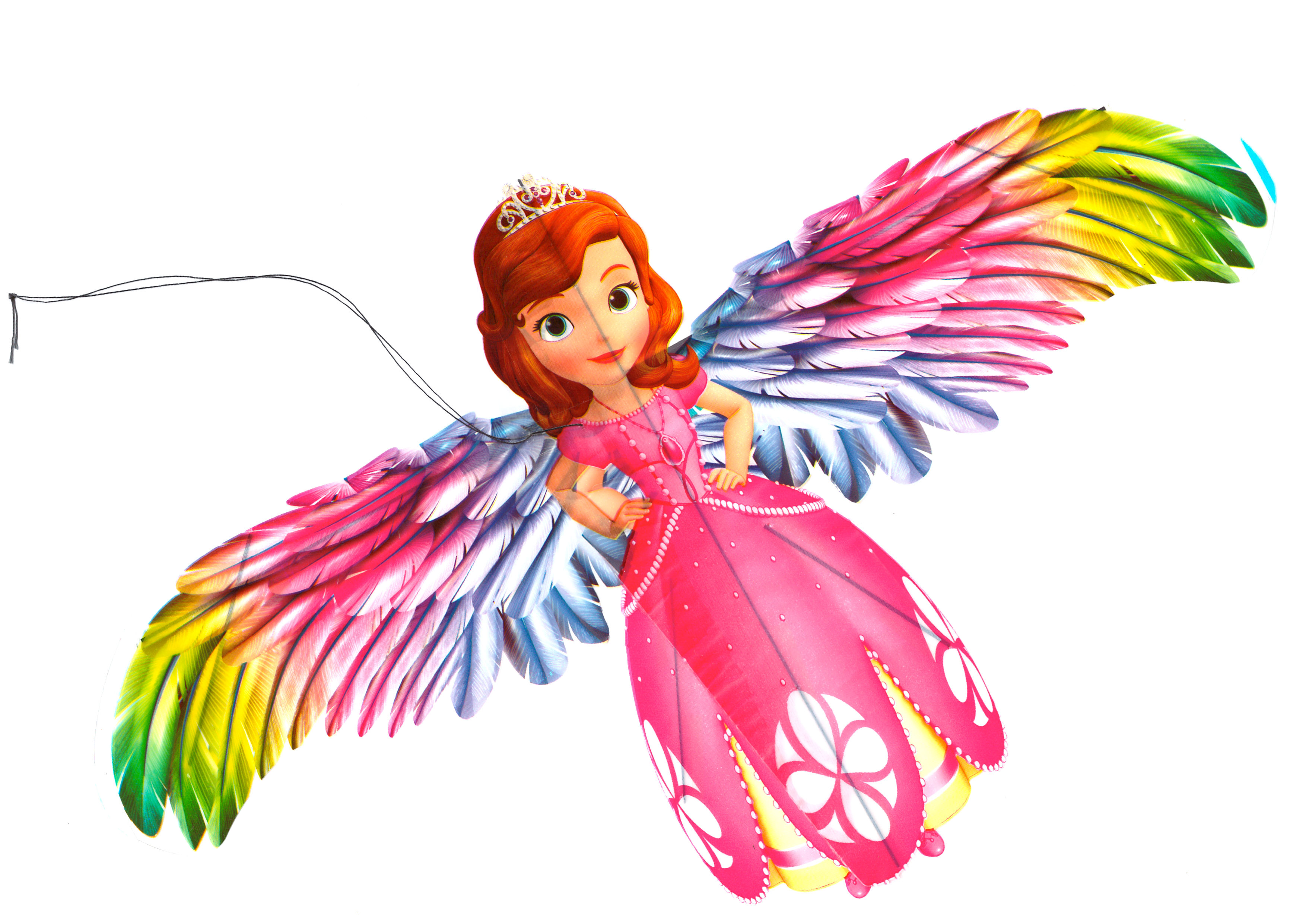 Bdt ''Drachenangel'' 70cm Angelrute + 30cm Drachen ''Prinzessin''