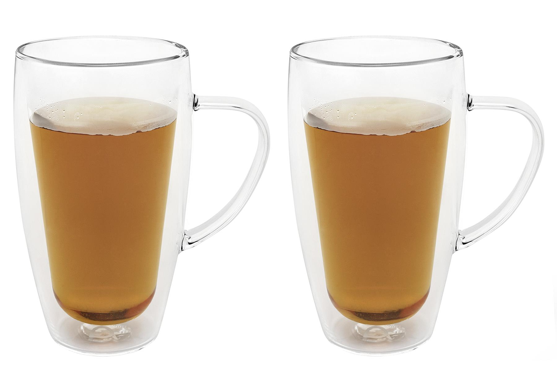 Bredemeijer Kaffee- u.Teeglas 'Duo' 2er Set