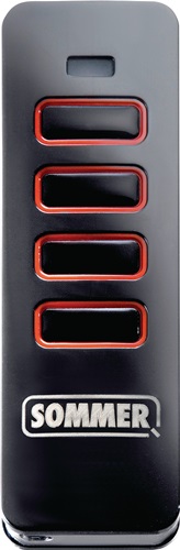 Hands.Pearl Vibe 868,8 /868,95 MHz Funkverbindung 4 RW 50-140m schwarz/rot