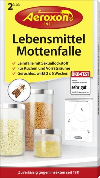 Aeroxon Lebensmittel-Mottenfalle 2 Stück