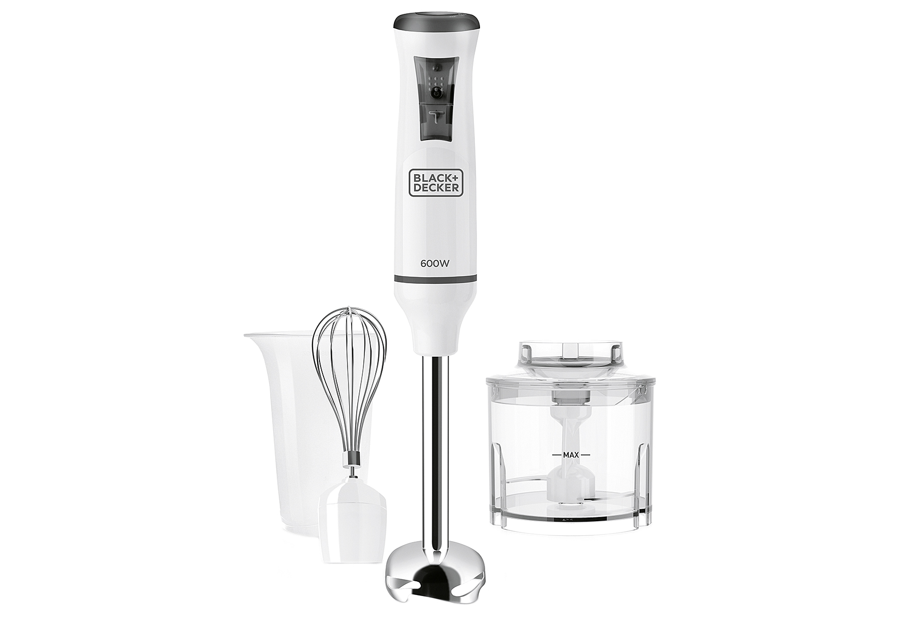 BLACK+DECKER Stabmixerset BXHBA600E