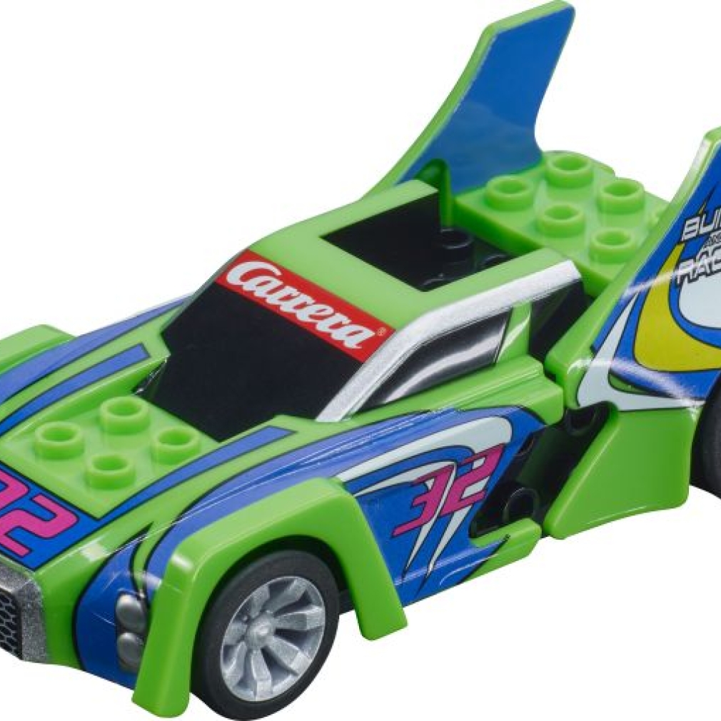 GO!!! Build 'n Race - Race Car green