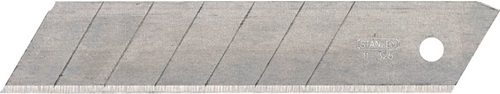 Abbrechklinge 0-11-325 L110xB25xS0,7mm 7 Sollbruchstellen 10 St./Spender STANLEY