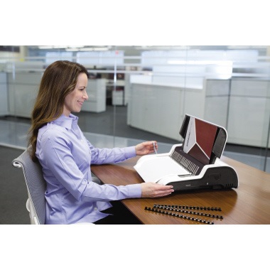 Fellowes Plastikbindegerät Pulsar E 5620701 silber