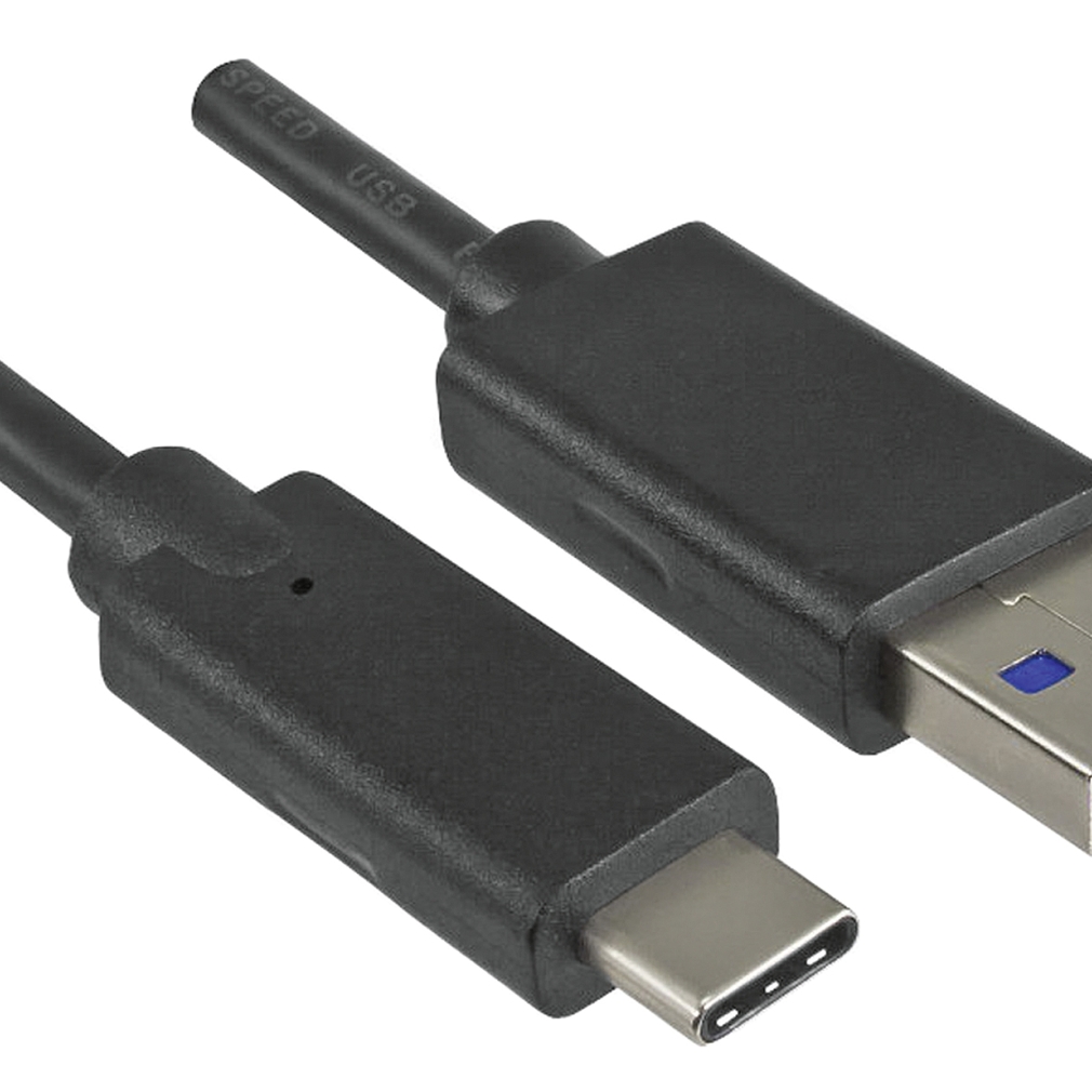 DINIC USB 3.1 Kabel Typ C auf A 3.0A, 1m - VPE: 7
